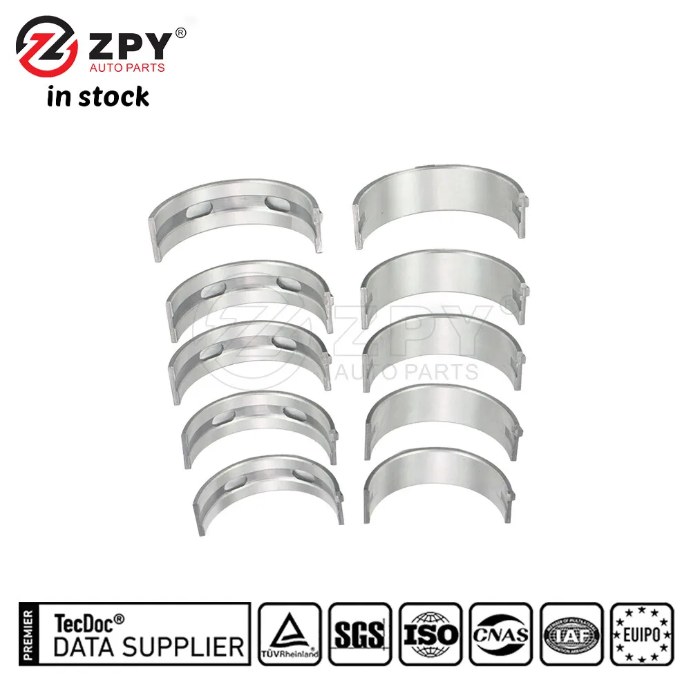 ZPY Novos rolamentos principais do virabrequim de alta qualidade para VW AUDI 1.4 036 105 561C