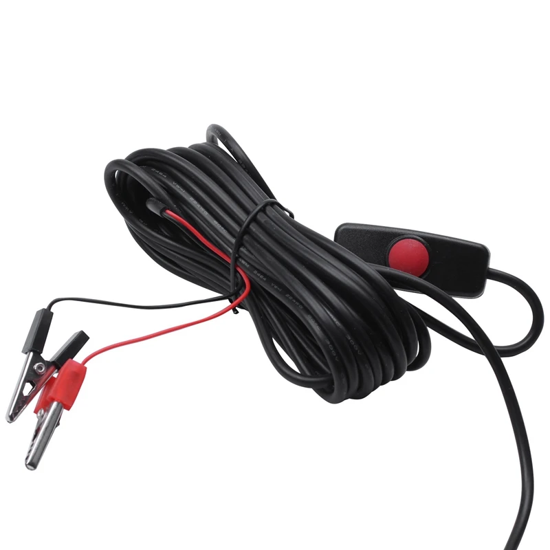 2X 12V 15W ไฟตกปลา108Pcs 2835ไฟ Led ตกปลาตกปลาเหยื่อเหยื่อล่อปลาโคมไฟดึงดูด (สีขาว + แสงสีขาว)