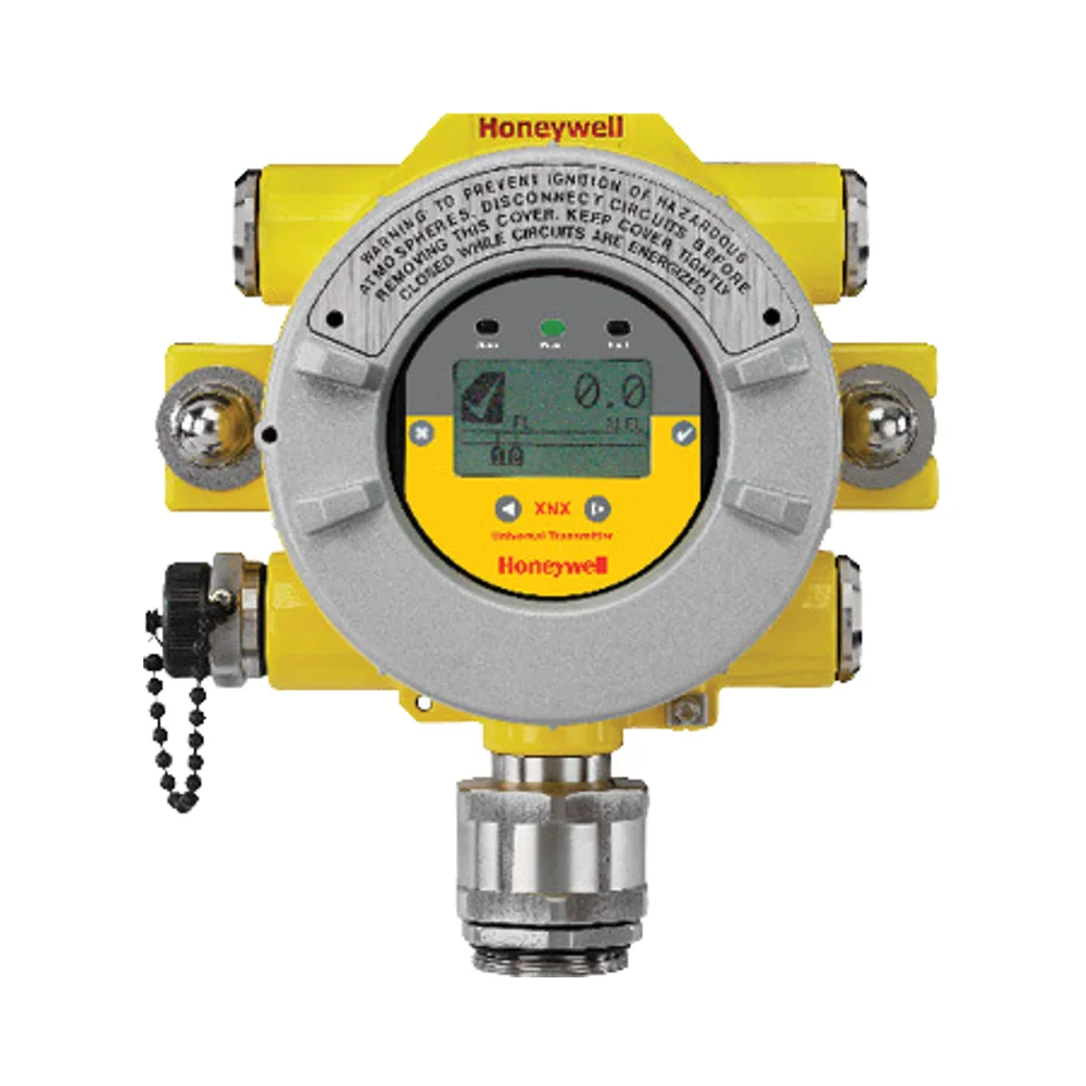 كاشف الغاز xnx جهاز إرسال عالمي مع كاشف الغاز HART EDDL/DTM XNX-RMSE-NHNNN CO CO2 H2 H2S cl2 وLEL هانيويل xnx