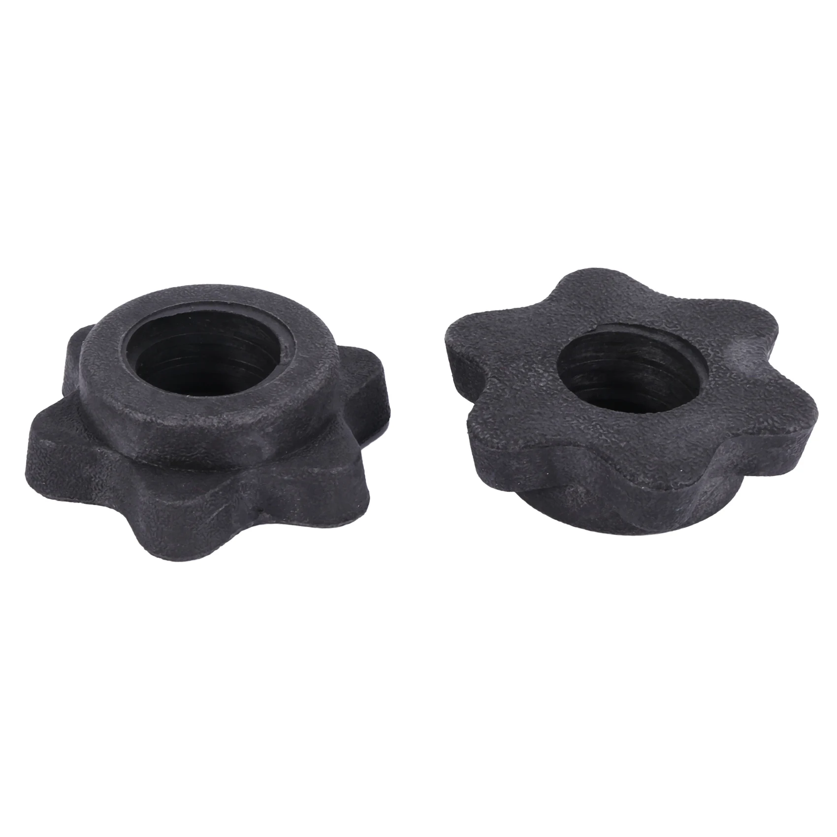 2 أزواج الدمبل عرافة الجوز الدمبل قضيب الجوز سبينلوك الياقات لقضبان الحدائد التدريب الرياضي