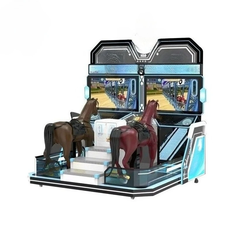 Best Price Horse Racing Arcade Game Machine Sold with 1 Year Warranty