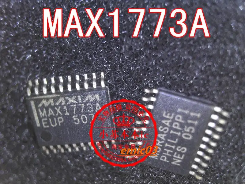 

MAX1773A MAX1773AEUP TSSOP