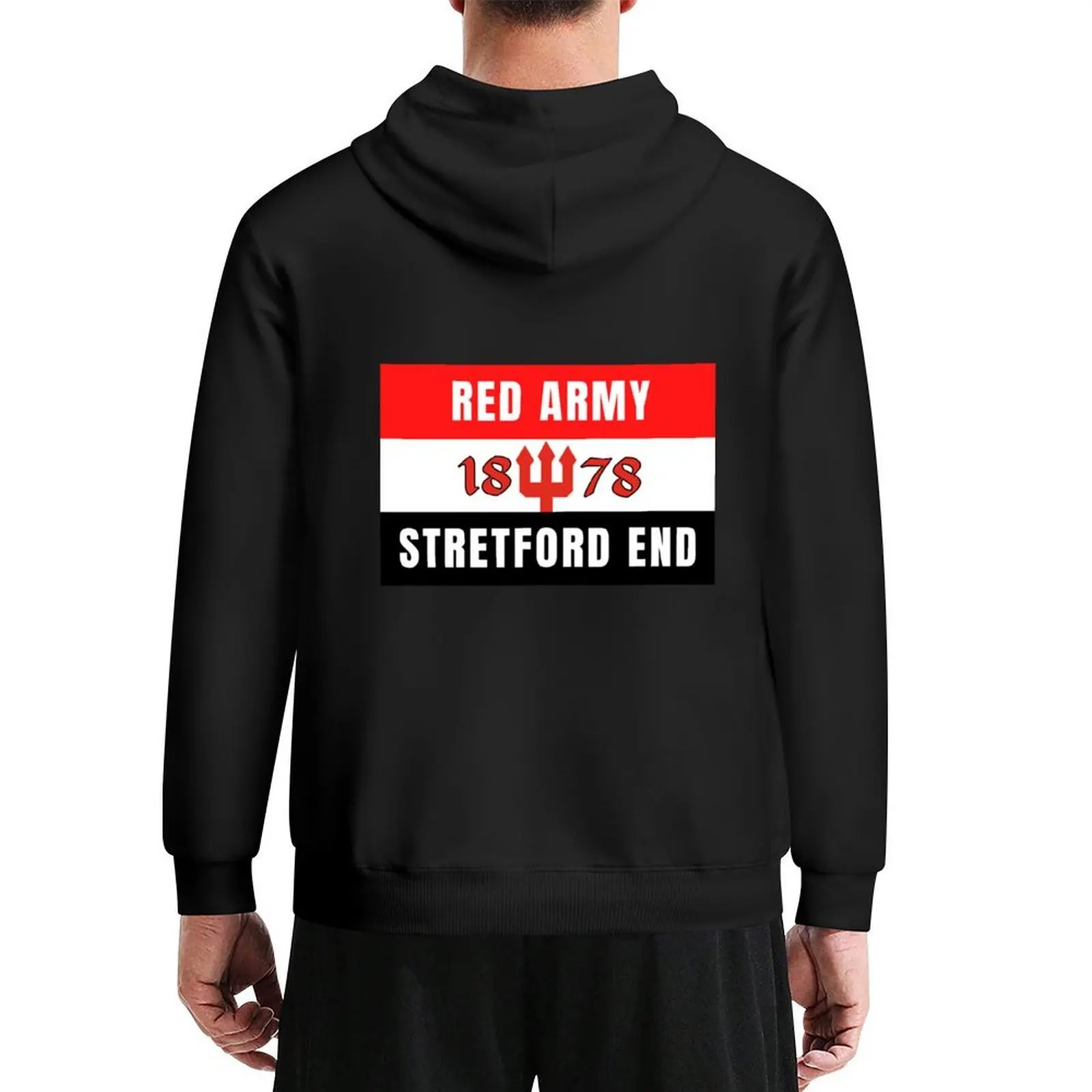 

Red Army Manchester Hoodie autumn hooded shirt autumn jacket men men wear men's hoodie sweatshirt