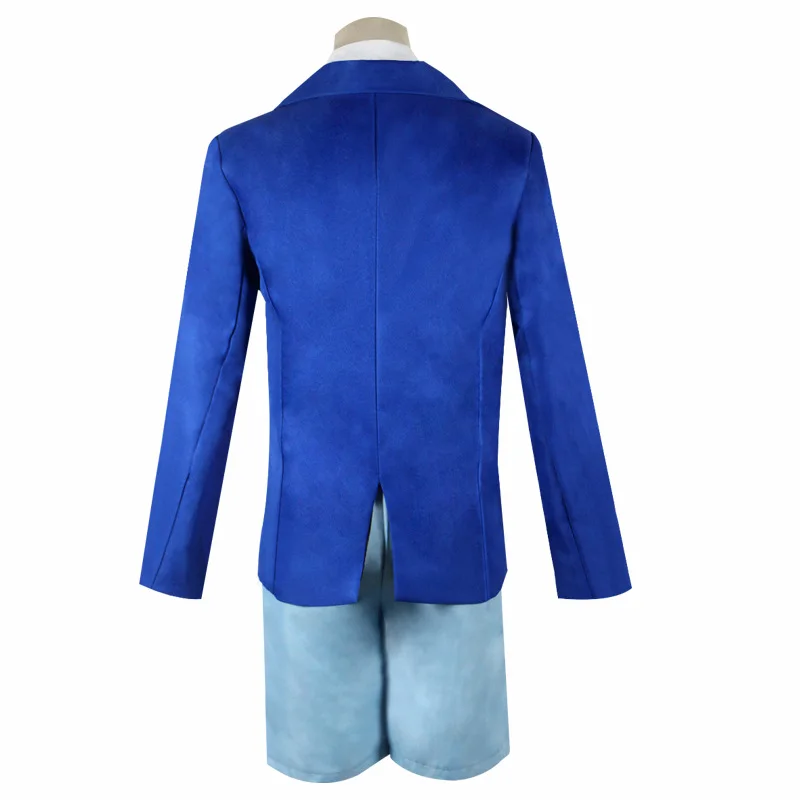 Detective Conan Kudo Shinichi Costumi Maschili Cartoon Anime Costumi Cosplay Uniformi scolastiche Riunione annuale Halloween