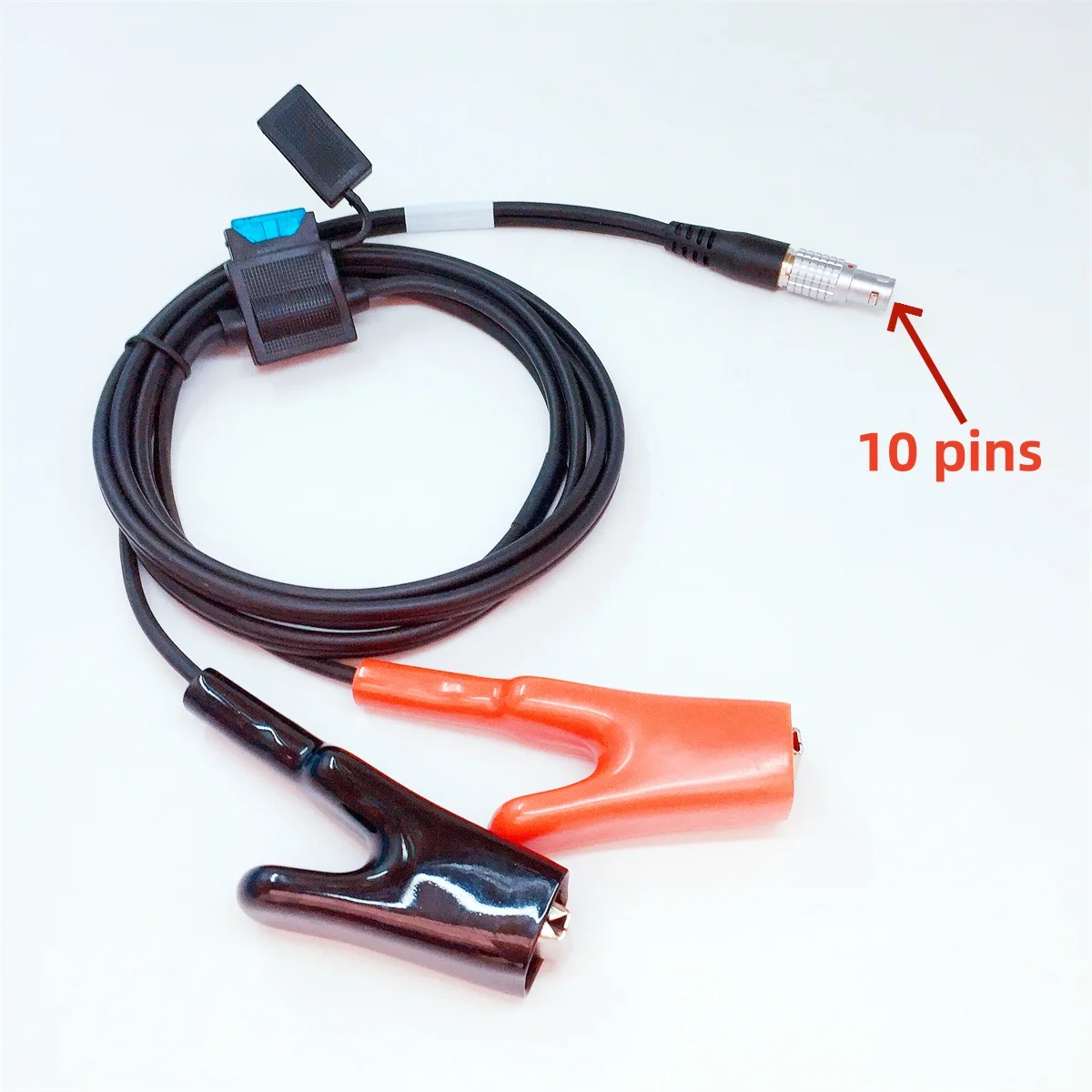 power cable 10-pin for Zenith15 pro Zenith45 GPS RTK to battery