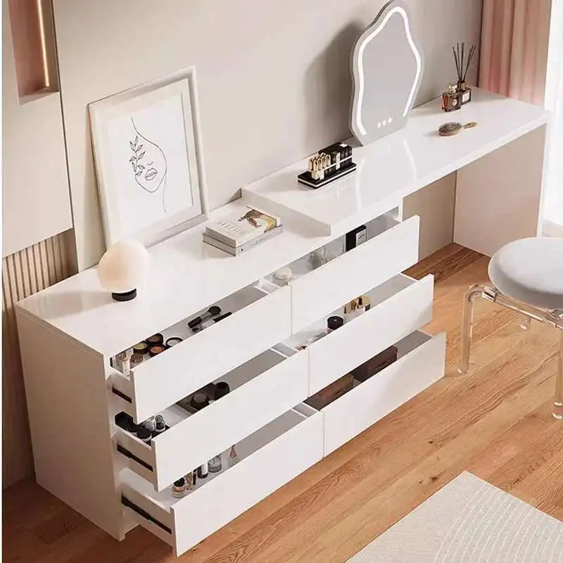 Console Computer Dressing Table Cabinet Small Nail Tool Chest Filing Cabinets Vanity Table Tall Vestidores Acrylic Furniture