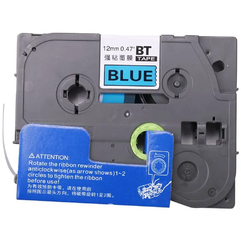 Efficient 18PCS 12Mm Tze131 Tze231 Tze431 Tze531 Tze631 Tze731 Lableing Tapes For Brother P-Press PT-D210 PT-H110 PT-D600 Printe