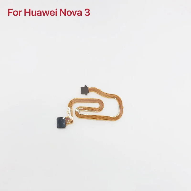 Home Button Fingerprint Touch Id Sensor Connector Flex Cable For Huawei Nova 3 3i 4 4e 5 5i P10 P20 Pro P30 Lite