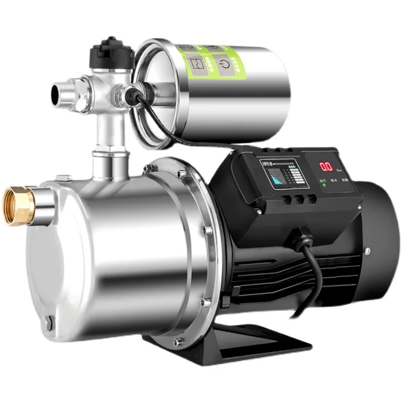 Pompe auto-amorçante pompe de surpression automatique silencieuse pompe à pression d'eau du robinet automatique 370W acier inoxydable