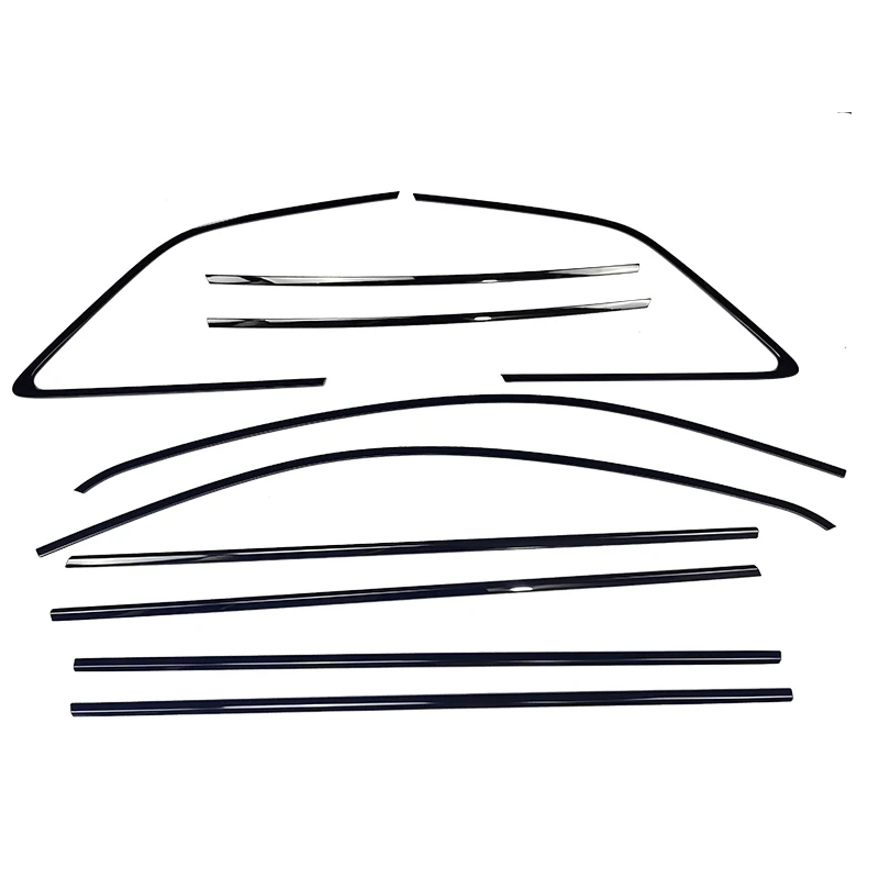 

Wholesale Custom Car Accessories Black Door Chrome Window Decorative Moulding Trim Strip for di Q7 SQ7 RSQ7 4M 2015-2025