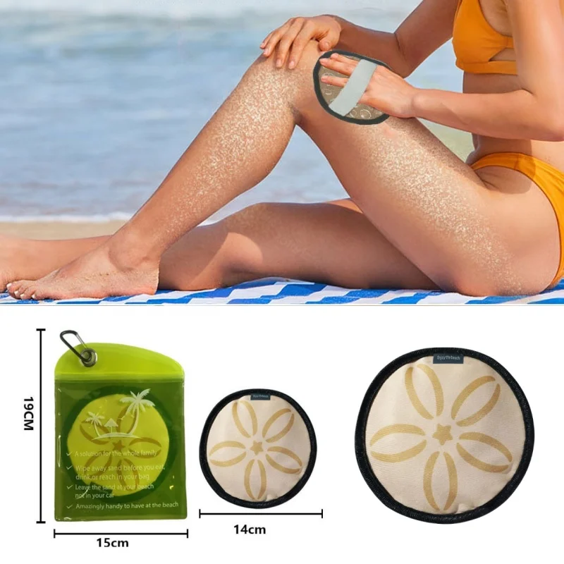 

Портативная сумка для удаления песка с пляжа | Быстросохнущий сетчатый очиститель для песка | Инструмент для кемпинга и активного отдыха