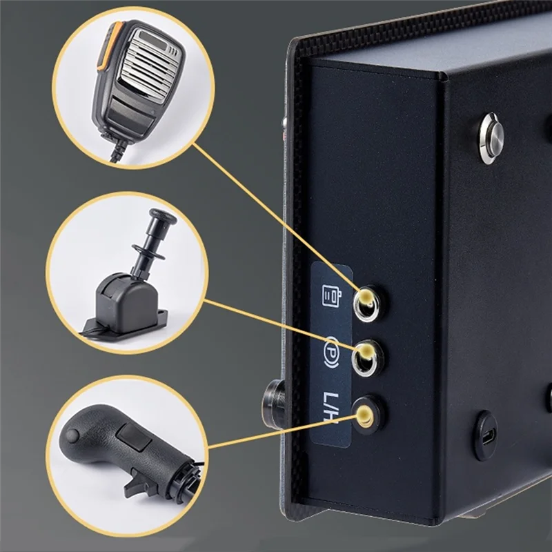 Y43A-Horizontal Button Box SIM Racing Control Box Simulator Multi-Function For Thrustmaster Simagic Fanatec