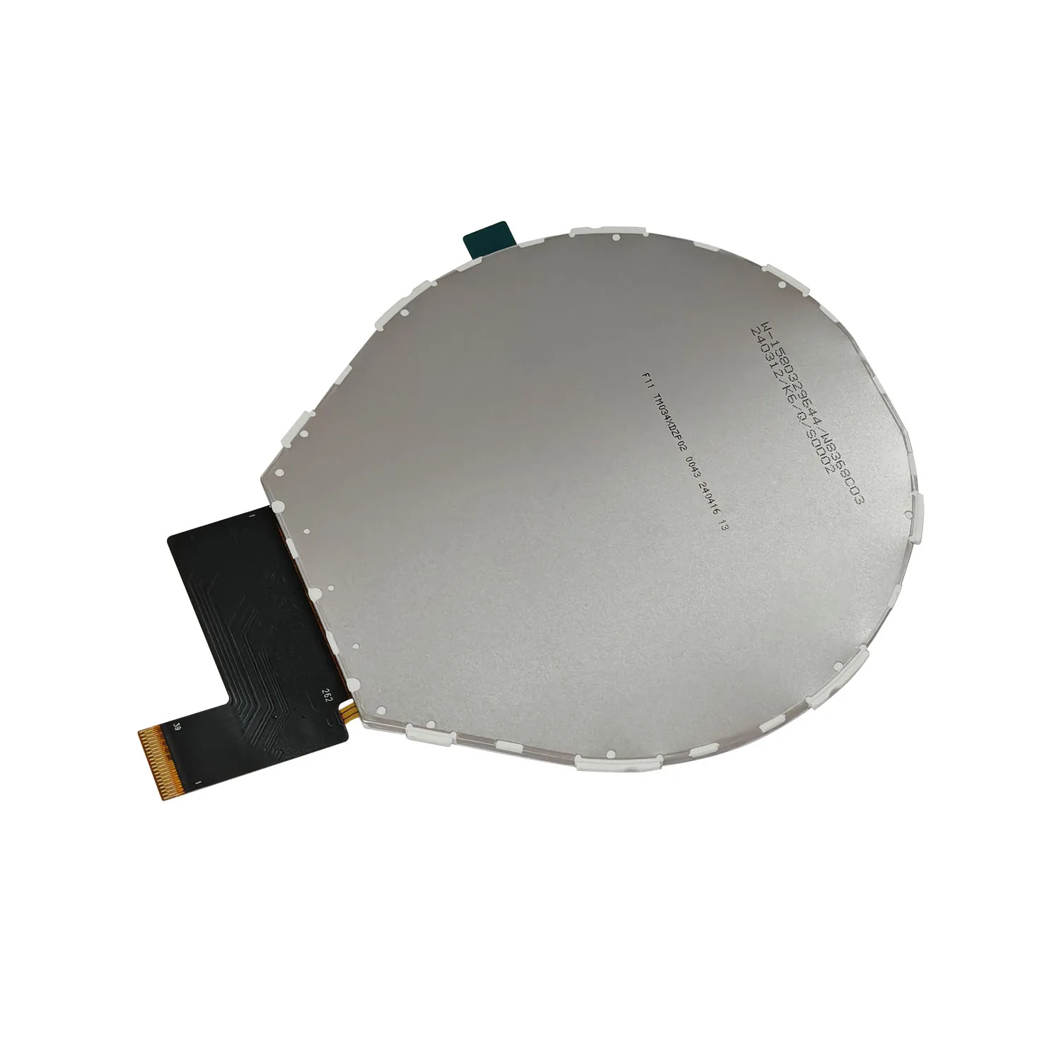 3.4 Inch Circular TFT LCD Display 800×800 Round Screen ILI9881C Driver IC 39Pins MIPI Interface