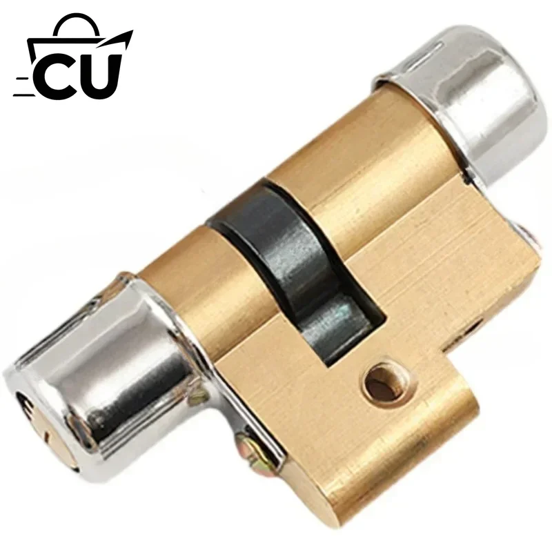 High Security Door Lock Cylinder A13 with Crescent Copper Keys