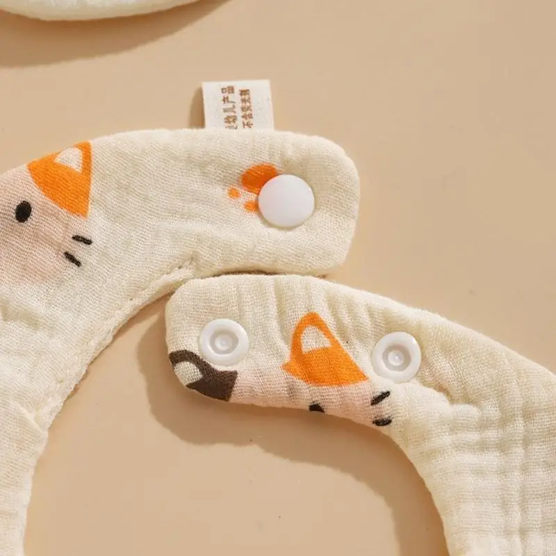 

Infant Saliva Towel Gentle & Absorbent Baby Bibs Fashionable & Baby Bibs