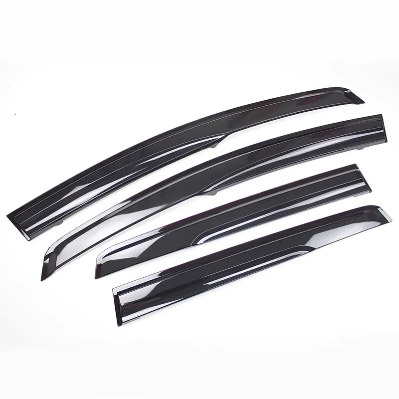 Door Visor Side Deflector Shade Sun Rain Shield Window For Honda FIT JAZZ GK5 3rd 2014-2020 Trips Eaves