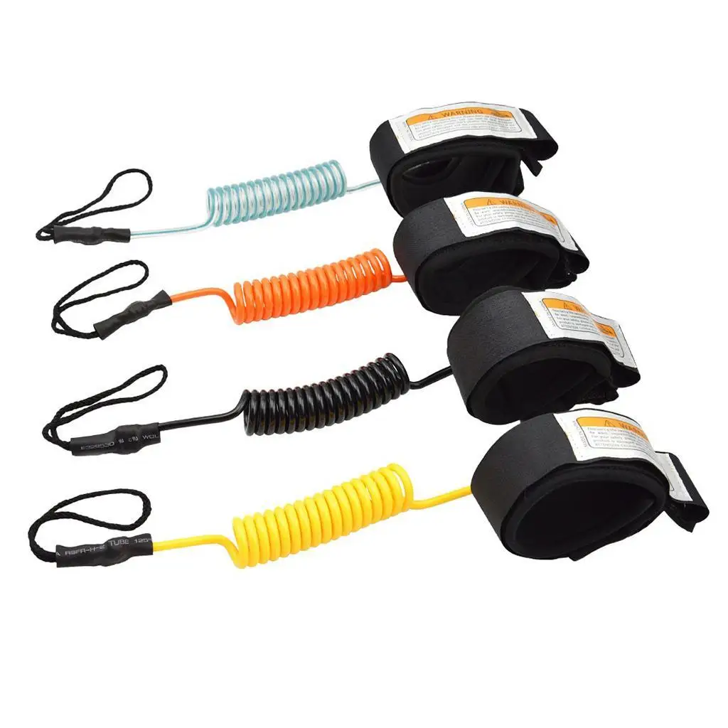 Surfing Ankle Leash Surfboard Bodyboarding Leg Rope Tether Pad Cuff