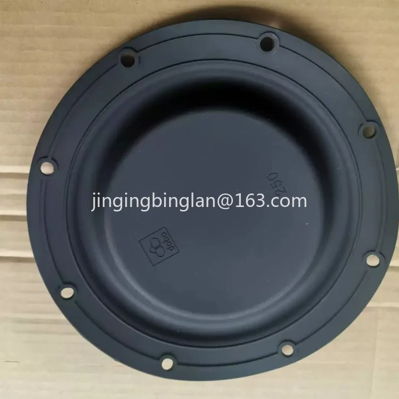 YT250 regulating valve diaphragm printing and dyeing valve diaphragm outer diameter 250mm actuator diaphragm