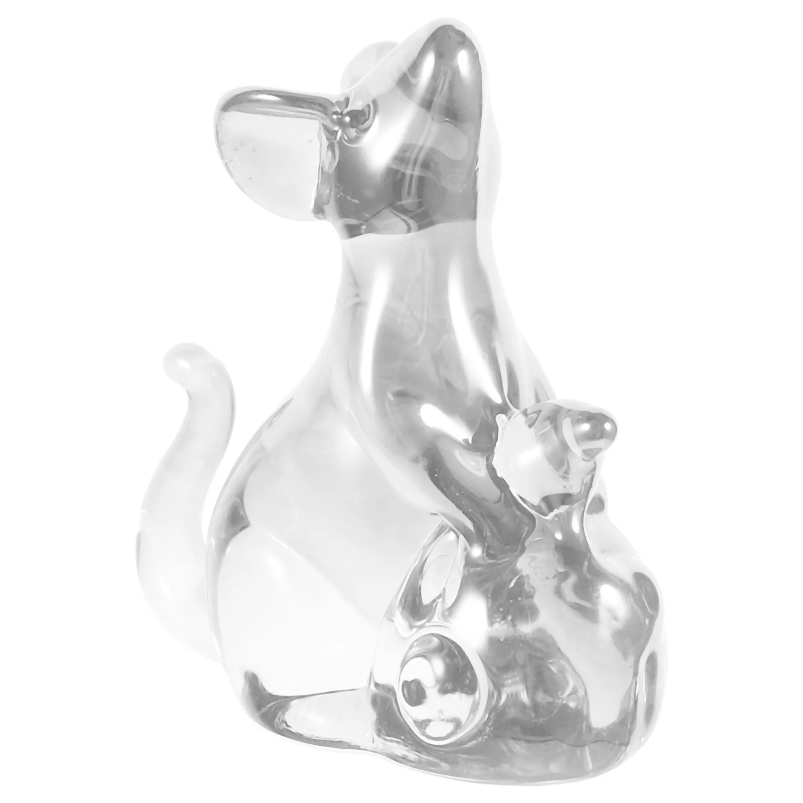 

Crystal Mouse Decoration Exquisite Crystal Craft Desktop Sculpture Gift for Wedding Home Office Decor Mouse Figurines Home Decor