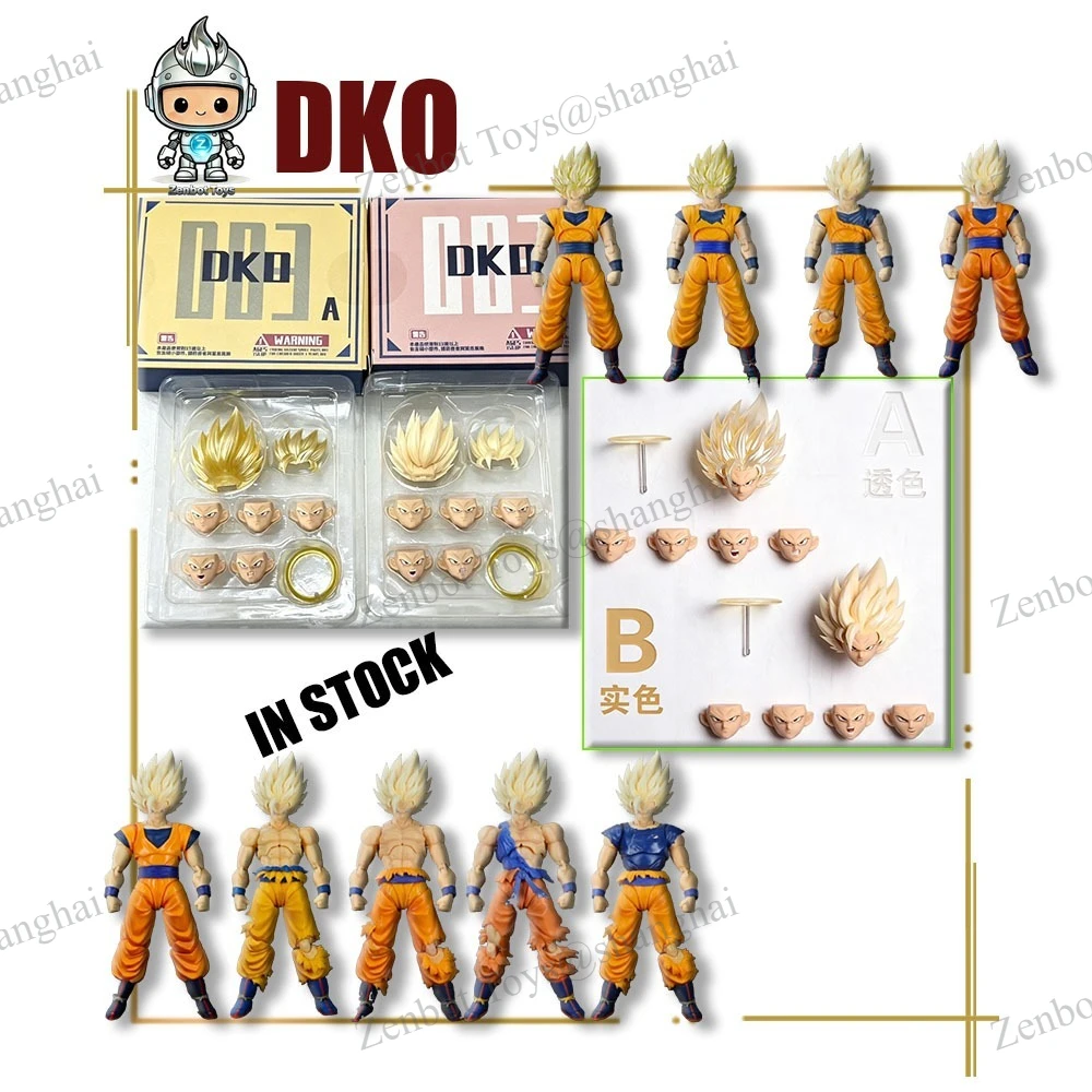 

В наличии: Аксессуары для головы DKO Studio Dragon Ball Z SHF Super Saiyan SSJ2, фигурка 1/12, коллекционный подарок