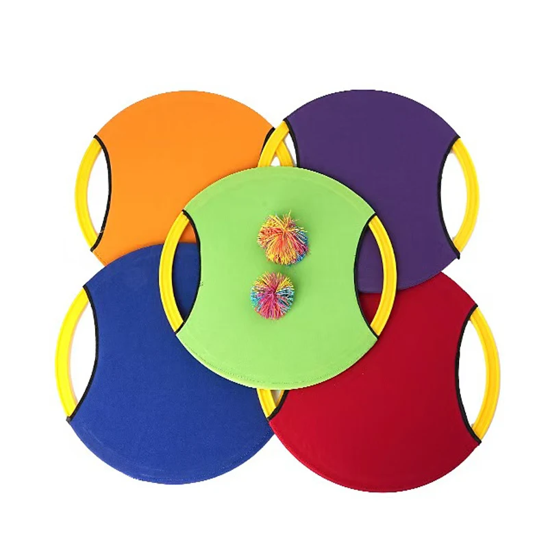 Giocattoli per l'allenamento al lancio del cerchio rimbalzante, interazione genitore-figlio, bomboniere, divertenti giochi sportivi all'aperto per bambini, ragazzi, ragazze e adulti