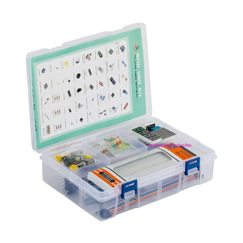 UNO R3 learning kit, starter kit, stepper motor learning kit RFID kit for duino