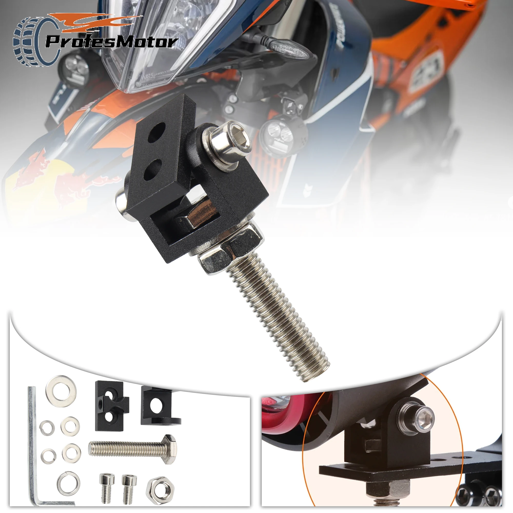 

Universal Motorcycle LED Headlight Expansion Mounting Bracket Lamp Holder Clamp For Cafe Racer Scooter DirtBike Modified Parts