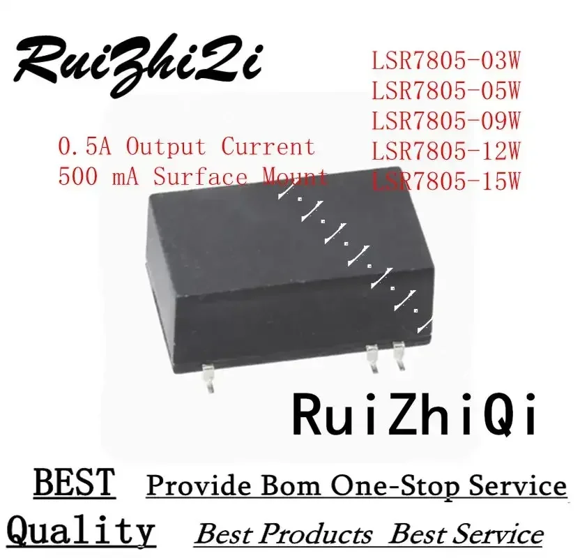 

10PCS/LOT LSR7805-03W LSR7805-05W LSR7805-09W LSR7805-12W LSR7805-15W 0.5A OUTPUT