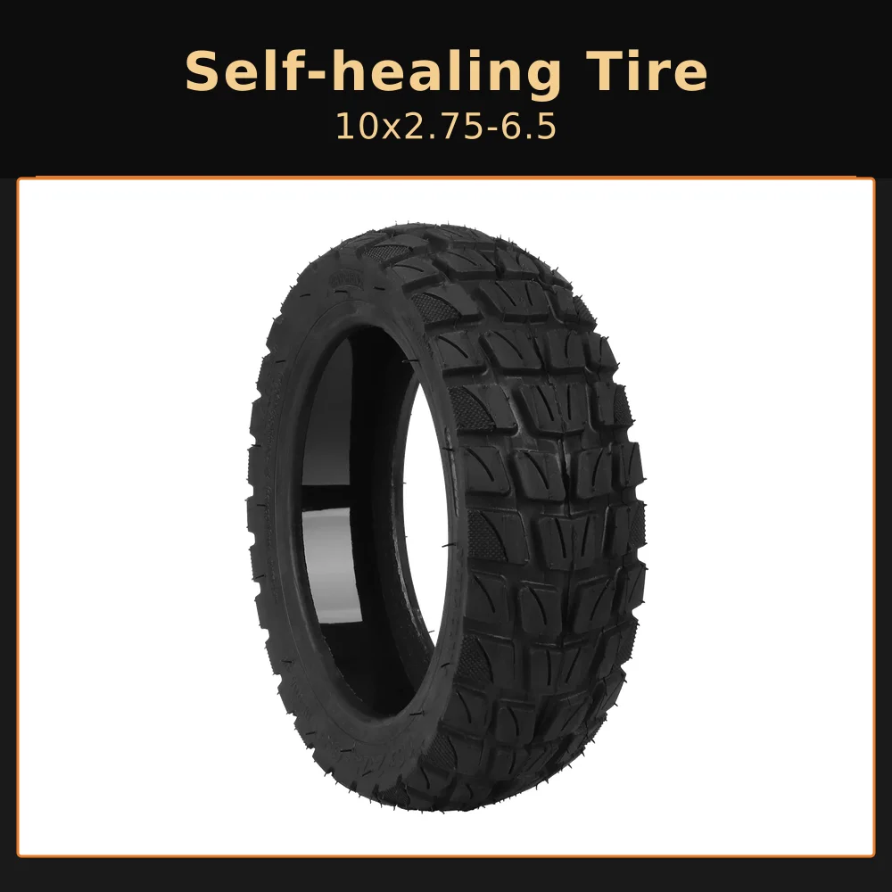 

XuanCheng 10x2.75-6.5 Off-Road Self-healing Tire for Xiaomi / Ninebot Electric Scooter Wear-resistant 10-Inch Vacuum Tire
