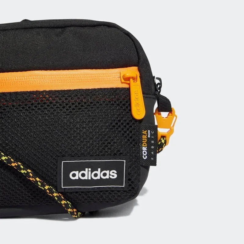 Adidas NEO Sports Bag Outdoor Shoulder Bag Handbag Waist Bag Phone Pouch for Men Women Travel Crossbody Casual Running Hiking