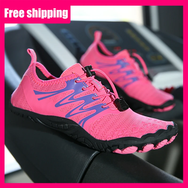 

Новые быстросохнущие дышащие нескользящие кроссовки для водных видов спорта с мягкой подошвой для пляжа, плавания, рыбалки, ручьев и треккинга