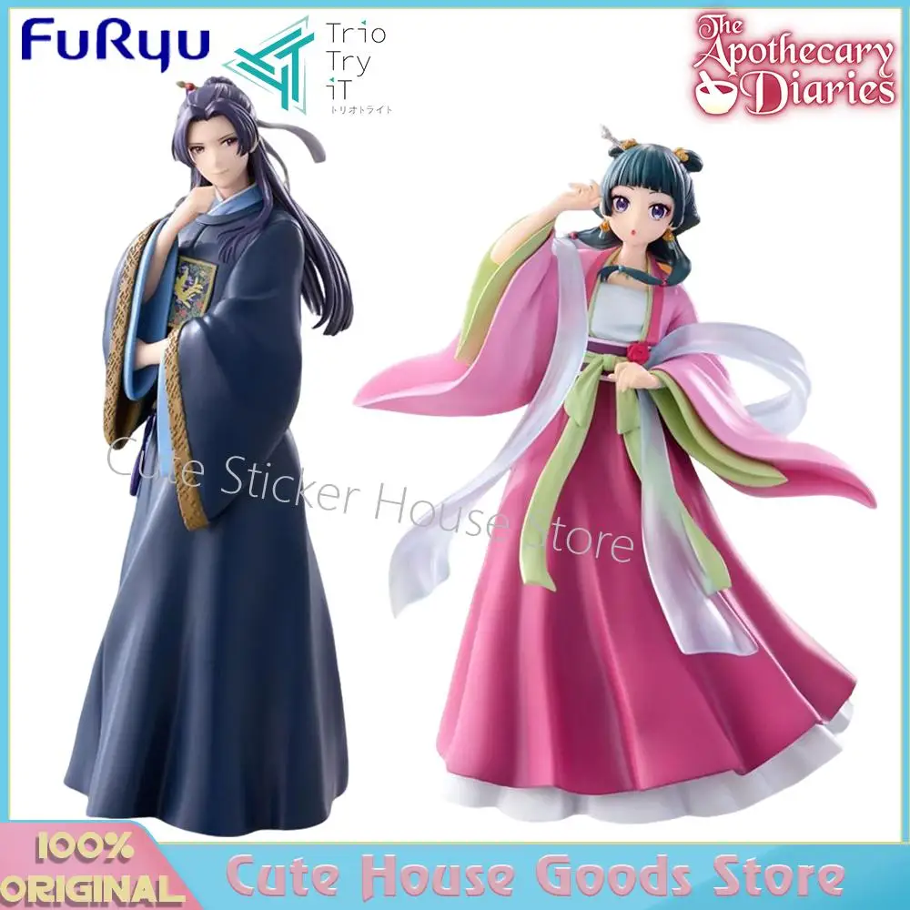 

[Pre-Order] Original Furyu Trio-Try-It The Apothecary Diaries Jinshi Maomao Garden Party Collectible Cute Anime Figures Toys