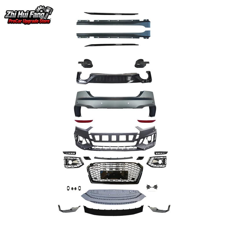 

suitable A5 S5 Rs5 2020 2021 2022 RS5 for Audi A5 S5 Front Rear Body Kit Bumper Facelift Rs5
