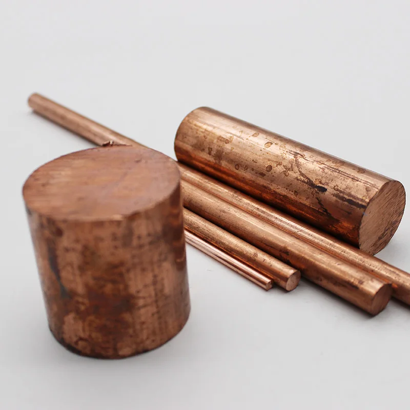 

Медный круглый стержень от 2 мм до 60 мм