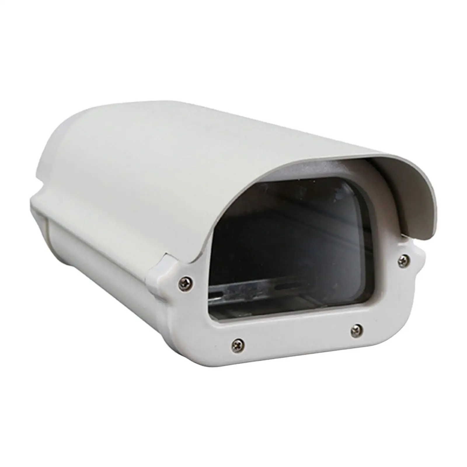 Security CCTV Camera Housing Case Waterproof Clear Glass Outdoor CCTV Shield