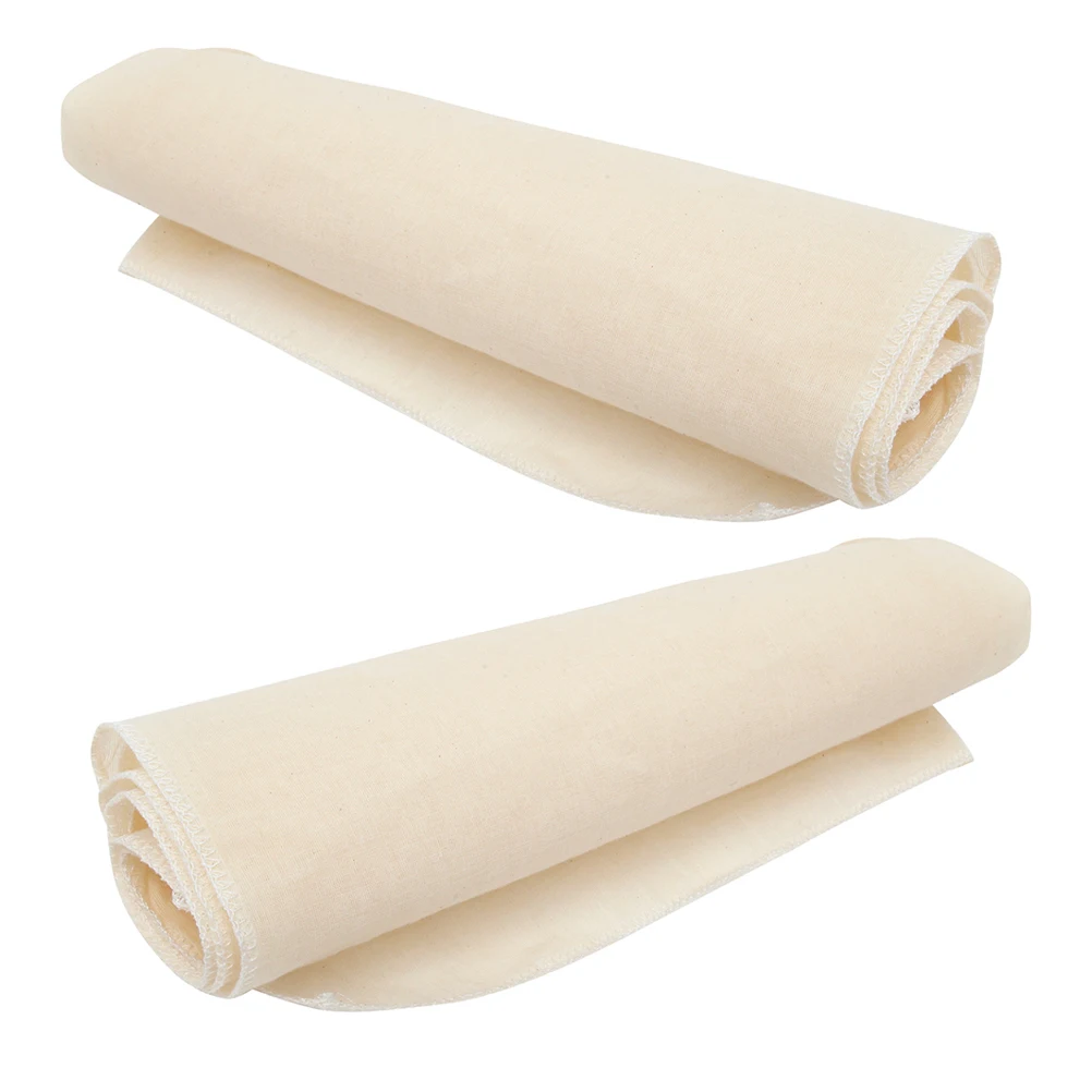 

2pcs Tofu Cloth Filter for Food Gauze Craft Cooking Cheesecloth Strainer Reusable Milk Yogurt Press Kitchen Tool