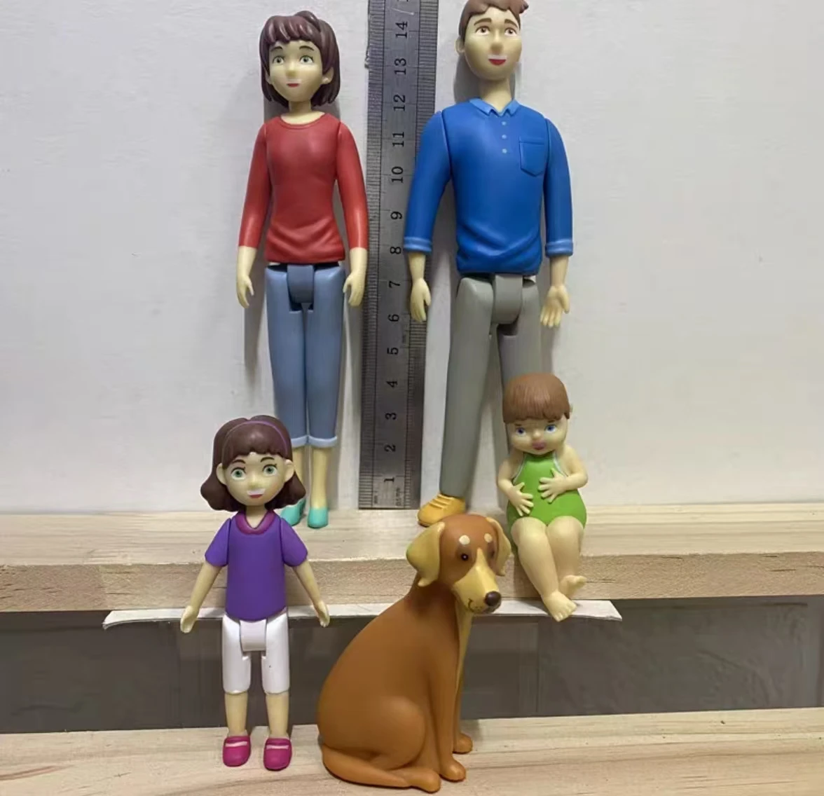 pvc model Simulation model  home  scene decoration family