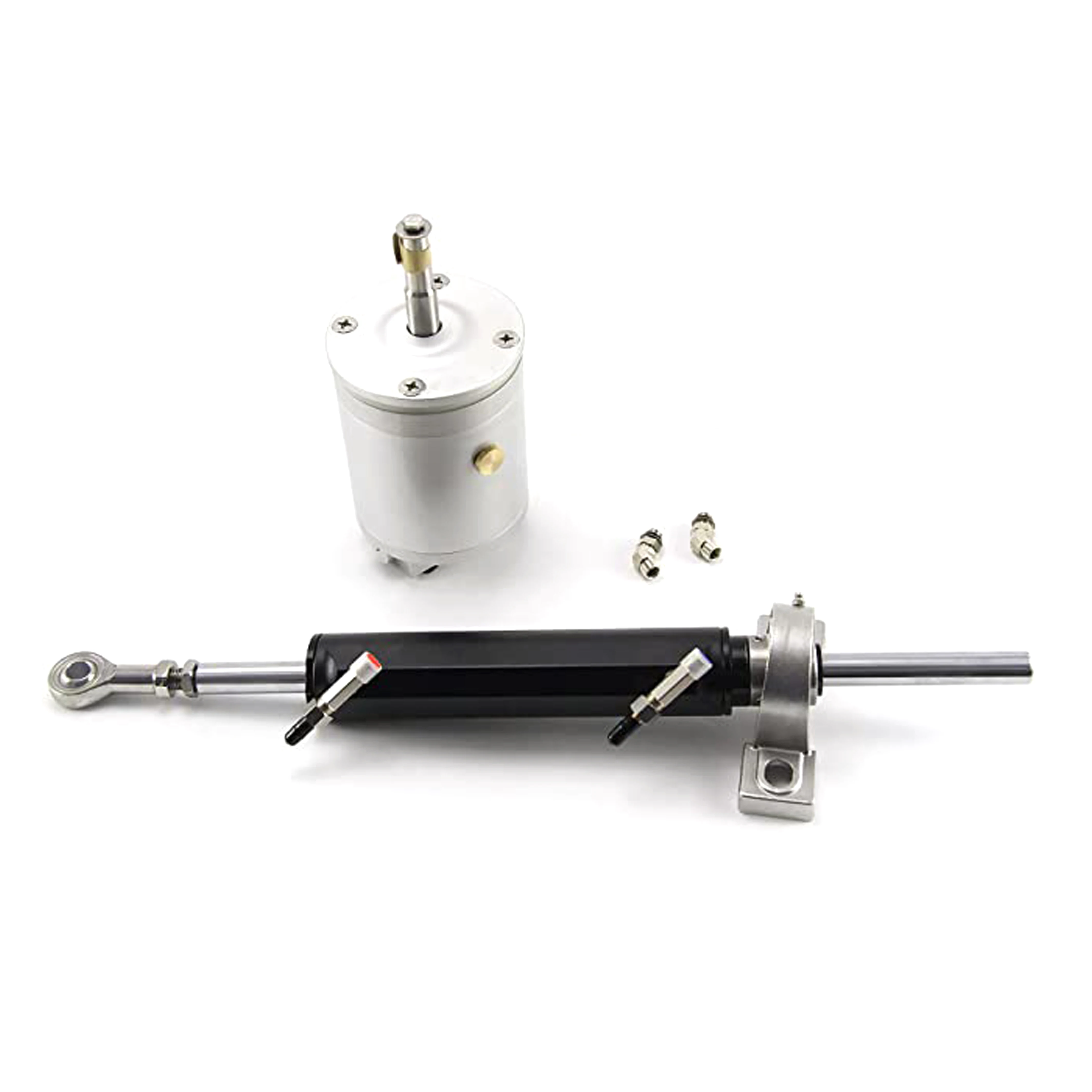 2-Line Hydraulic Steering System Inboard For Boat Up To 60 Foot Or 18 Meters Q450