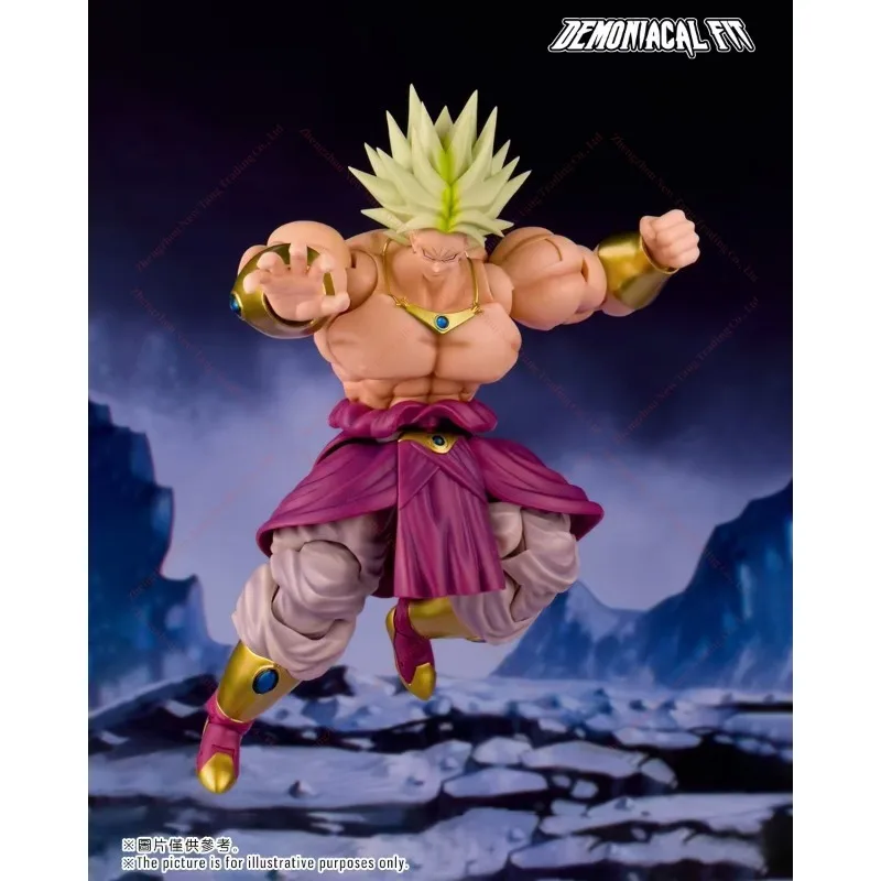 ما قبل البيع Demoniacal صالح لعبة دراغون بول Z SHF سوبر سايان SSJ الأسطوري Berserker برولي برولي أنيمي عمل نموذج لجسم اللعب