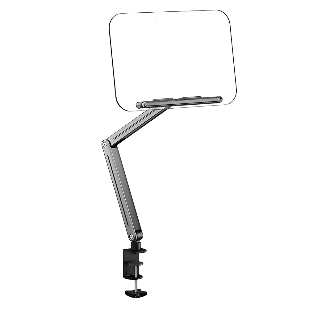 Акриловая подставка для книг, эргономичная складная подставка для книг 360° °   Вращающаяся складная настольная подставка для музыкального планшета с рецептами