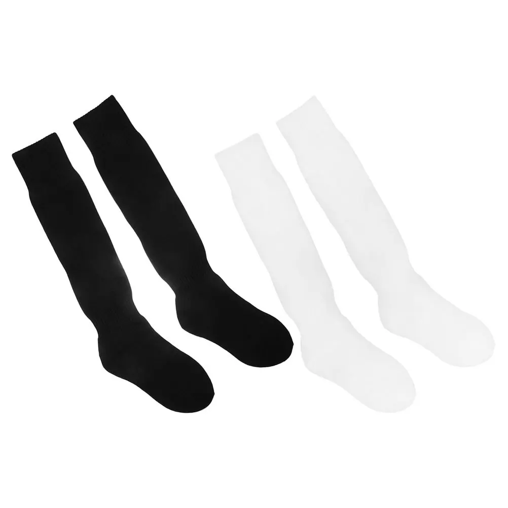 

2Pairs Soccer Stocking Football Socks Breathable Soft Sweat Absorb Sports Stockings Elastic Comfortable for Sportswear