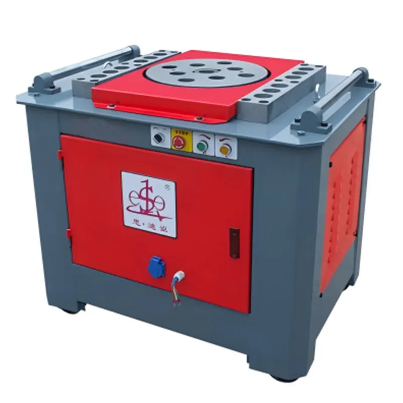 

Automatic Rebar Bender Machine 40mm Capacity Heavy Duty Steel Bar Bending Tool 3Kw High Power Reinforcement Construction