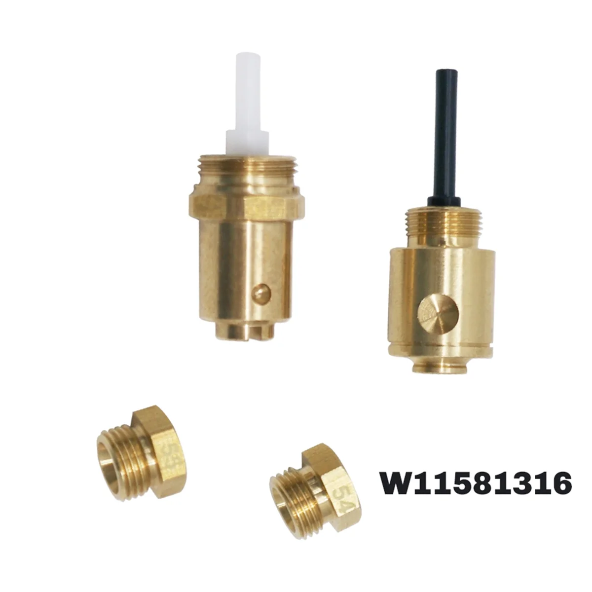 W 11581316   Kit di conversione propano dell'asciugatrice per essiccatori di conversione propano liquido 29 pollici standard