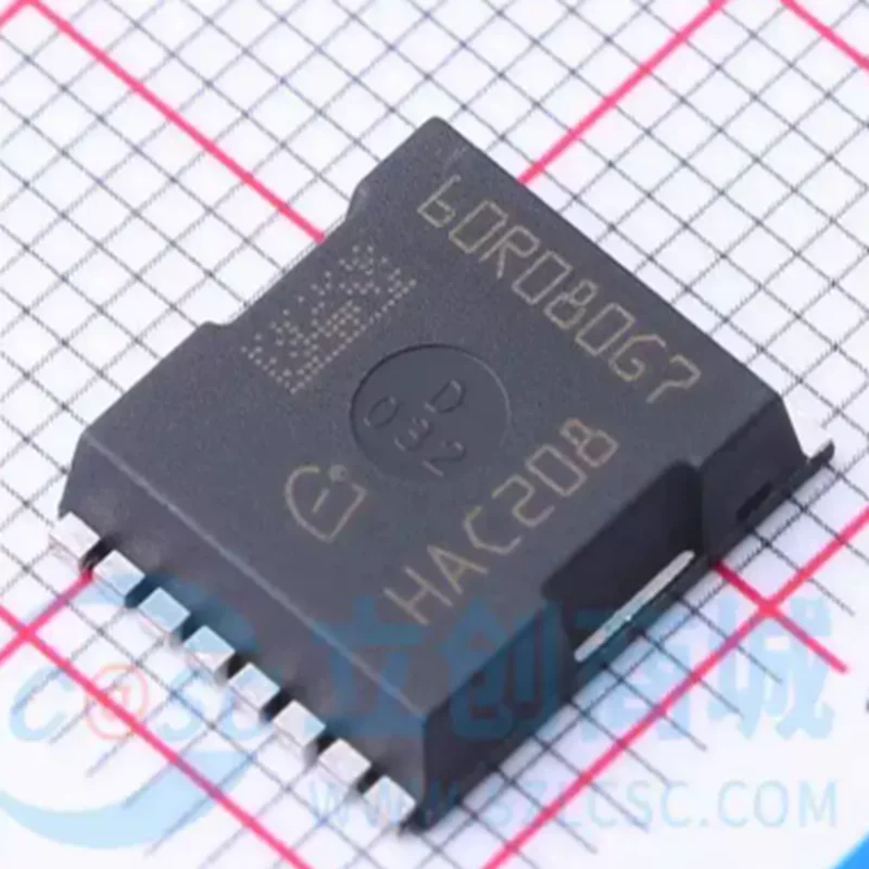 5pcs-20pcs 60R080G7 IPT60R080G7 H-PSOF-8 650V 29A N-Channel Power MOSFET