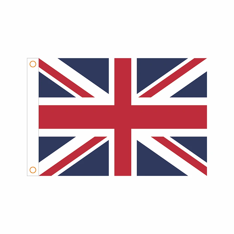 Polyester UK flags 90x150cm England country State Flag United Kingdom National Brand flag great Britain banner Good quality