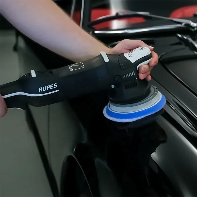 RUPES LHR15III Big Foot Random Orbital Polishing Machine Dual Action DA Car Polisher for detailing