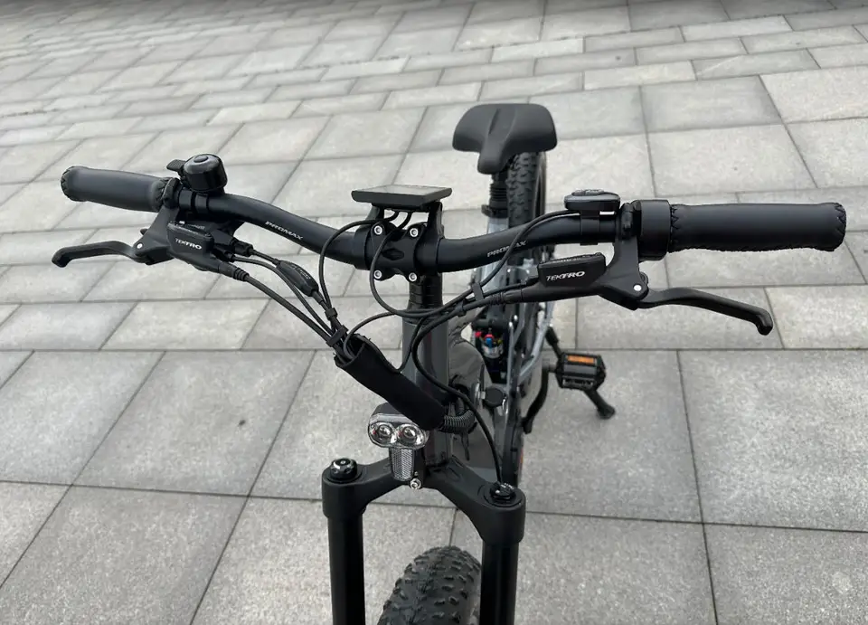 48V 1000W 17.4Ah Mountain Electric Bicycle Super Power mid Drive Motor 26'x4.0 Fat Tire Ebike for Outdoor Adventures image 5