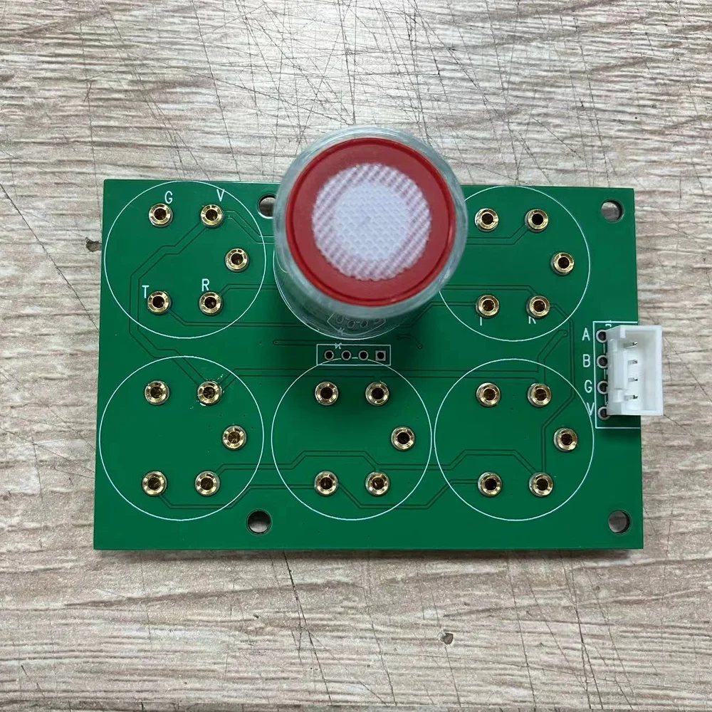 YYS Electrochemistry Arduino Gas Sensor Module O2 CO H2S H2 SO2 NO2 O3 NH3 Sensor Gas UART Output YEM-4 Series
