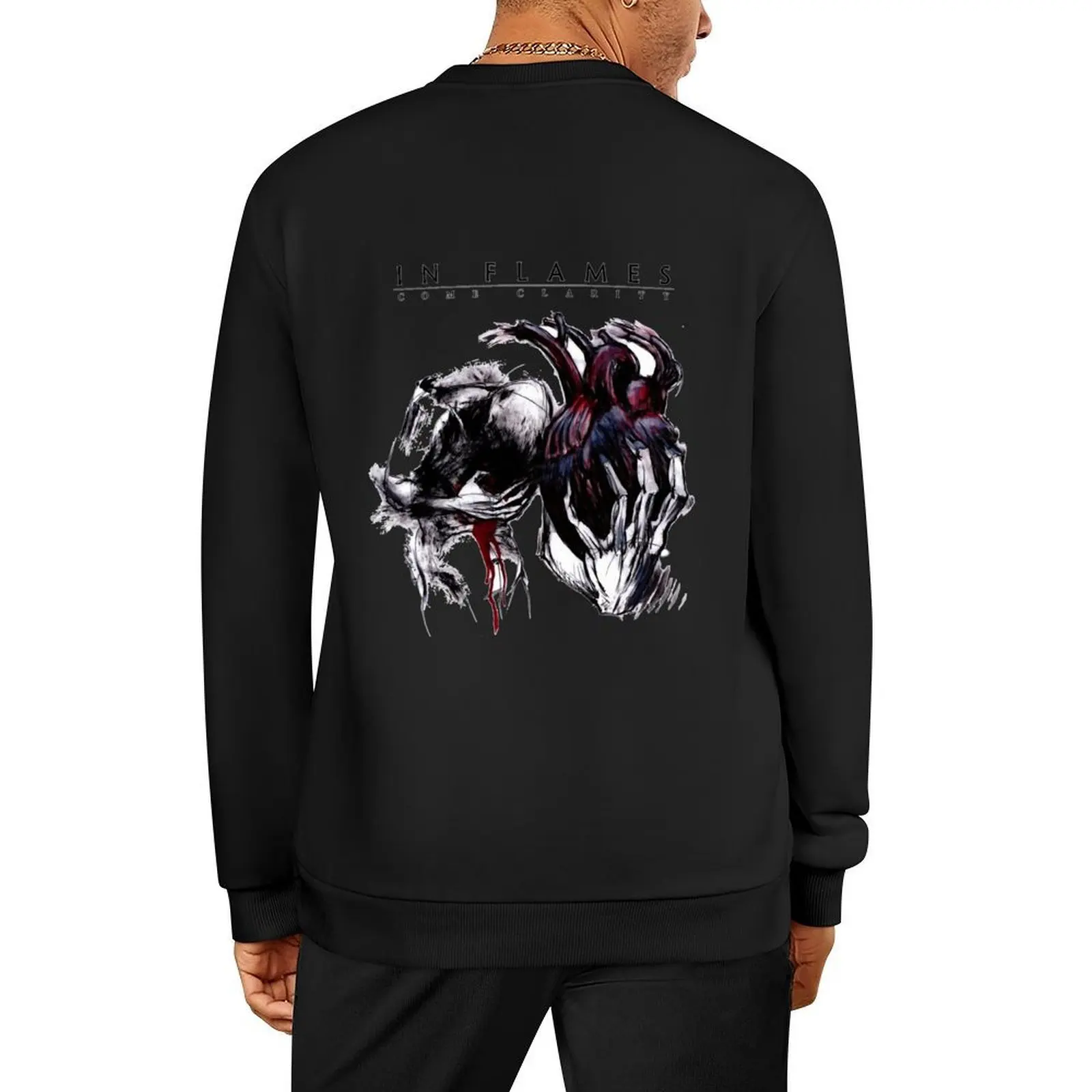 

Come Clarity Pullover blouse men clothing tracksuits male clothes pullover