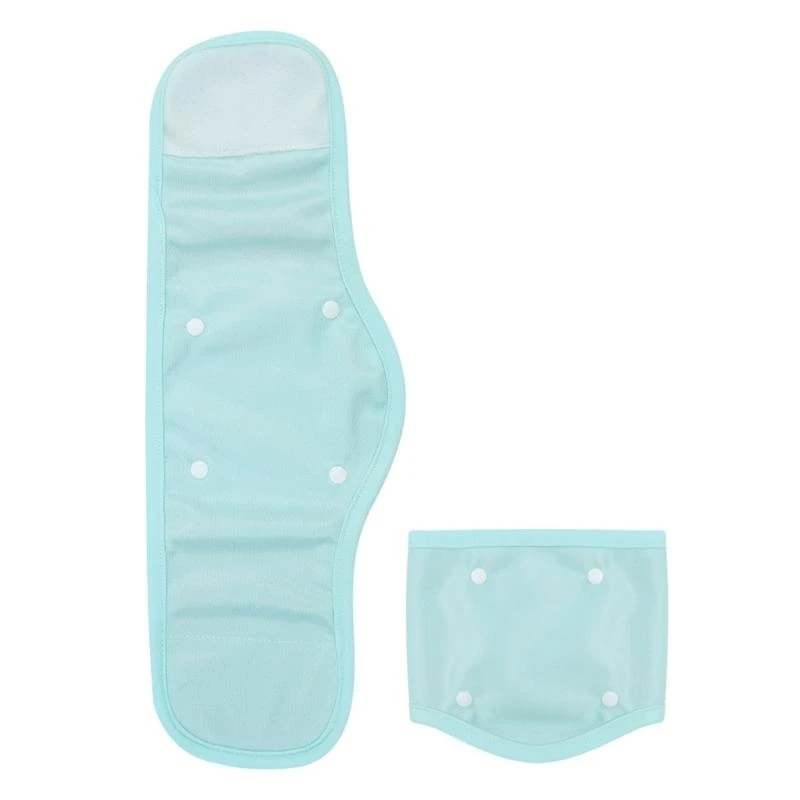 Couches chien mâle lavables avec des inserts remplaçables